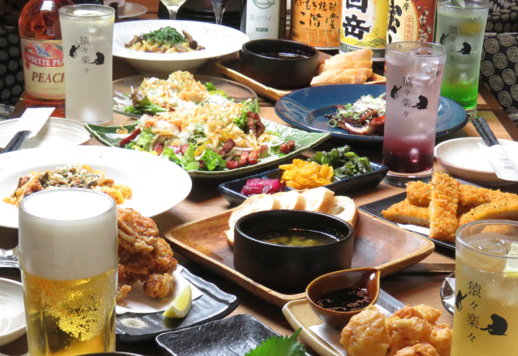 食べ飲み放題〈2時間〉